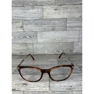 Burberry B2255-Q 3316 Women’s Light Havana Square Eyeglasses Frames 51~18~140